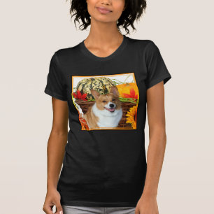 Camiseta Corgi do Dia das Bruxas Galês