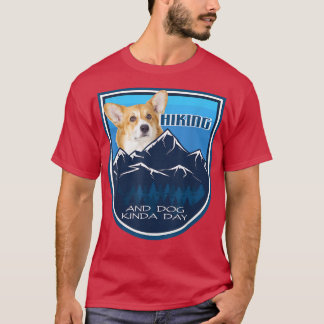 Camiseta Corgi do Dia do Cachorro