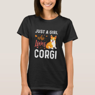 Camiseta Corgi Dog