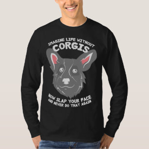Camiseta Corgi Dog 1046