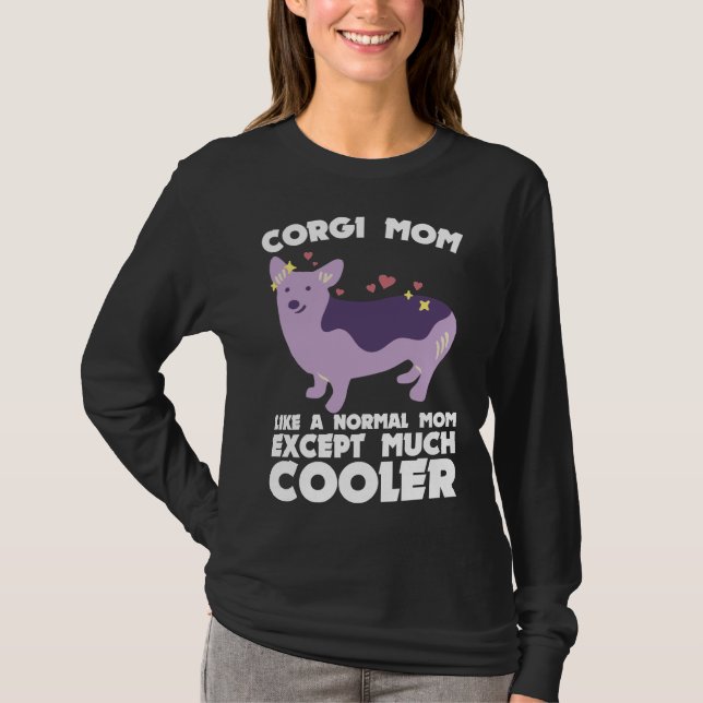 Camiseta Corgi Dog 1047 (Frente)