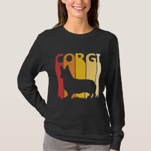 Camiseta Corgi Dog Breed Silhouette Gori Dog Gori Dog Phone