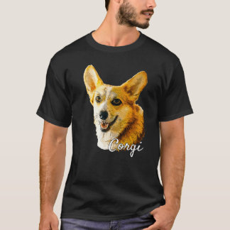 Camiseta Corgi Dog Cute Corgy Puppy Proprietário