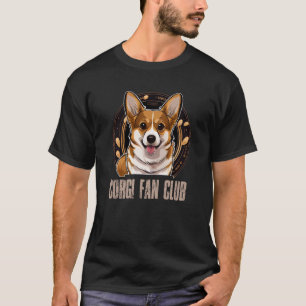 Camiseta Corgi Dog Cute Playpy Corgi Fan Club 3