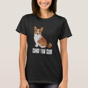 Camiseta Corgi Dog Cute Playpy Corgi Fan Club 5