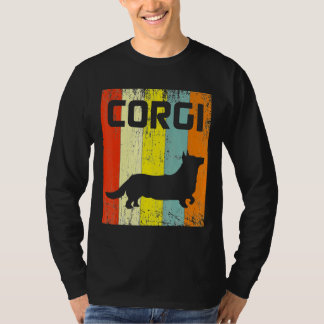 Camiseta Corgi Dog Fun S Disco Retro I Cães