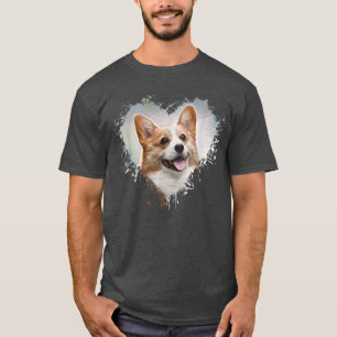 Camiseta Corgi Dog Lover