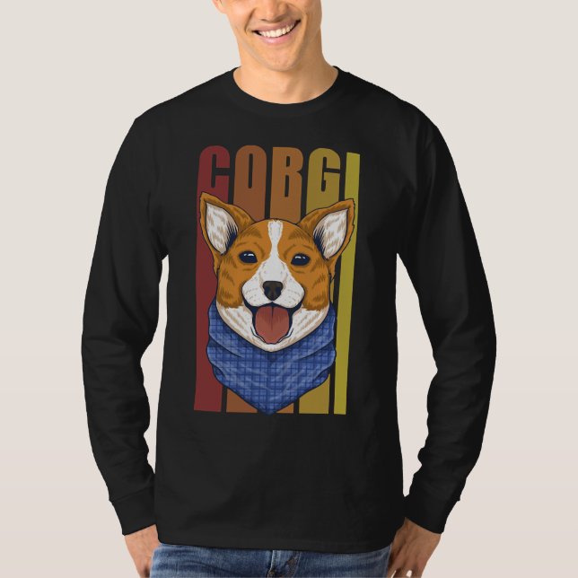 Camiseta Corgi Dog Lover (Frente)