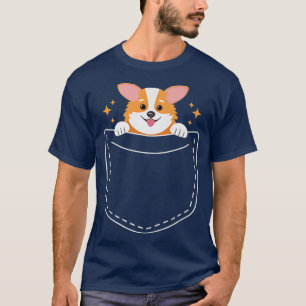 Camiseta Corgi Dog Lover Cute Shirts Welsh Corgi Face Em Po