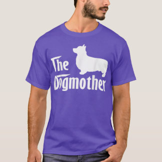 Camiseta Corgi Dog Lover Dog Mãe Dia de as mães Dom T-Shirt