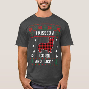 Camiseta Corgi Dog Lover Gifts Corgi Dog Lover Ugly Christm