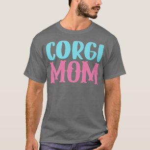 Camiseta Corgi Dog Lover Tee Corgi Mãe Puppy Bonito Cão Div