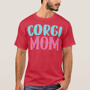 Camiseta Corgi Dog Lover Tee Corgi Mom Puppy Cute Fun Dog M