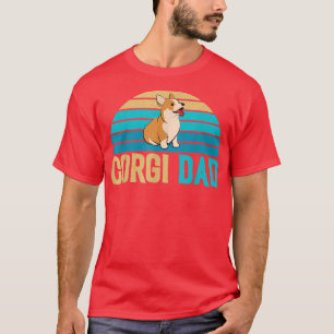 Camiseta Corgi Dog Lover Tee Dog Proprietário Pet Welsh Cor