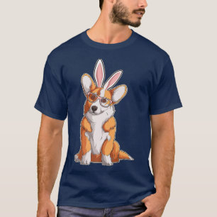 Camiseta Corgi Dog Lovereaster Day Dog Costume Corgi Egg-39