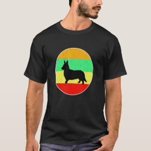 Camiseta Corgi Dog Mãe Love R
