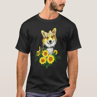 Camiseta Corgi Dog Mãe Pai