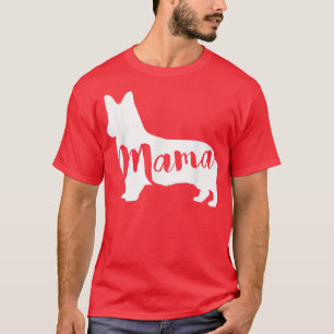 Camiseta Corgi Dog MAMA