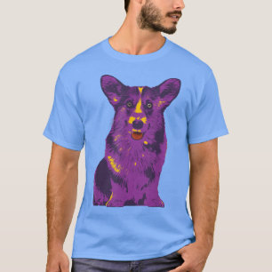 Camiseta Corgi Dog Pet, Novel Design Para Cãozinho, Lover C