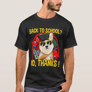 Camiseta Corgi Dog Sunglasses