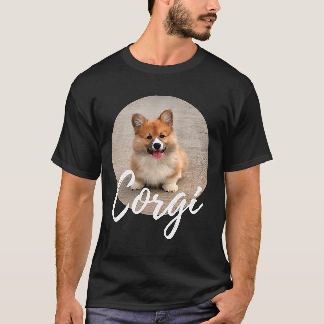Camiseta Corgi Dog T (Frente)