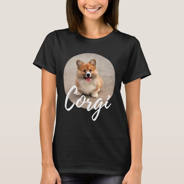 Camiseta Corgi Dog T (Frente)