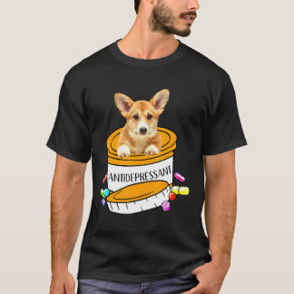 Camiseta Corgi Dog Vintage For Boy Girl Dog