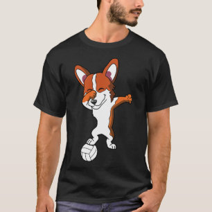 Camiseta Corgi Dog Voleibol