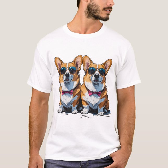Camiseta Corgi Dread Deluxo (Frente)
