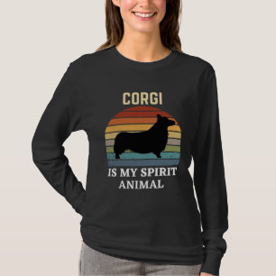 Camiseta Corgi É O Meu Corgi Animal Espírito