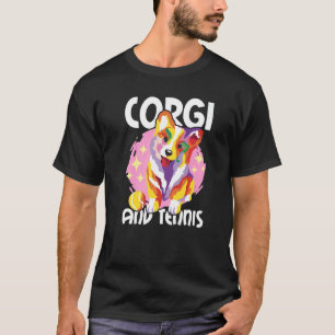 Camiseta Corgi e Tênis