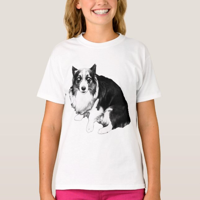 Camiseta Corgi Easy Day Tee (Frente)