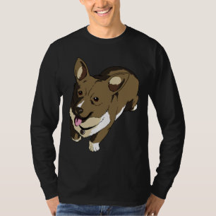 Camiseta Corgi Ein The Data Dog