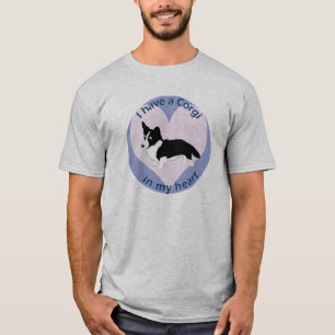 Camiseta Corgi em meu coração 2
