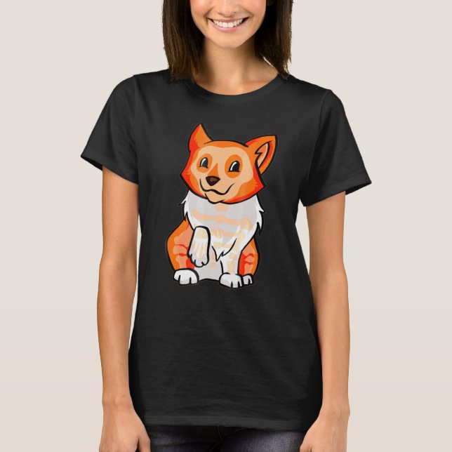 Camiseta Corgi Esqueleto Ossos Fofos Halloween (Frente)