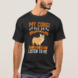 Camiseta Corgi - Excelente Audição Welsh Corgi