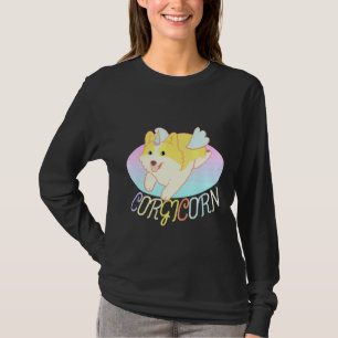 Camiseta Corgi For Kids Girls Corgicorn Unicorn Unicorg Dog