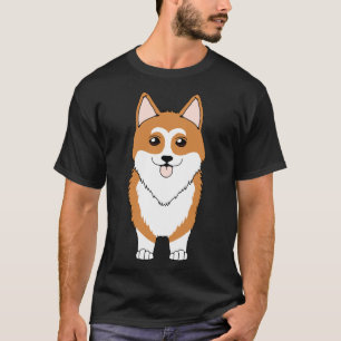 Camiseta Corgi frontal