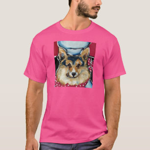 Camiseta Corgi Galês Cardigan