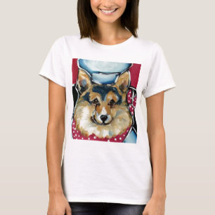 Camiseta Corgi Galês Cardigan