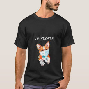 Camiseta Corgi Galês Feminino Pessoas Cachorro