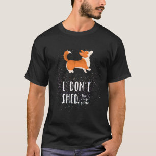 Camiseta Corgi Glitter Pembroke Welsh Corgi