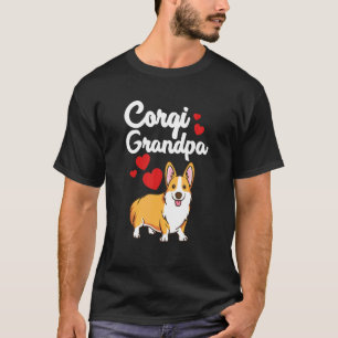 Camiseta Corgi Grandpa Men Legal Pembroke Welsh Corgi