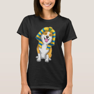Camiseta Corgi Halloween Pharaoh