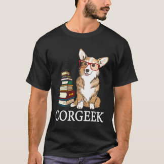 Camiseta Corgi Hoodie Corgi