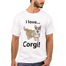 Corgi I Love Corgi