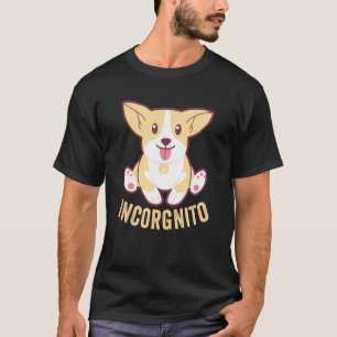 Camiseta Corgi Incórgnito Punho de Cachorro Galês