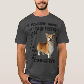 Camiseta Corgi Inu Cita O Impressão Da Mãe, Pai De Corgi Cu
