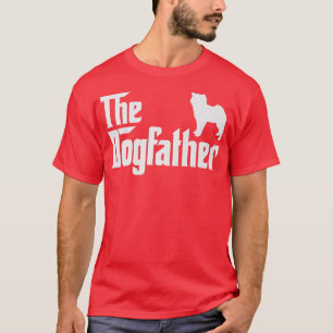 Camiseta Corgi Inu Dogdad Funny Dog Pai323