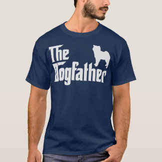 Camiseta Corgi Inu Dogfather Funny Dog Dad-514
